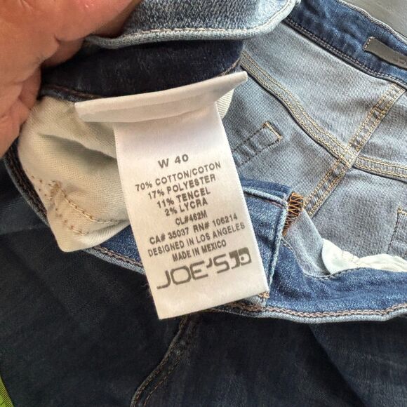 Joe's Jeans Men's Rogerson RSO Slim Fit Dark Wash Jeans NWT Size 40 - Picture 15 of 16